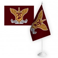 Настільний прапорець 2 ДШБ 95 ОДШБр знак